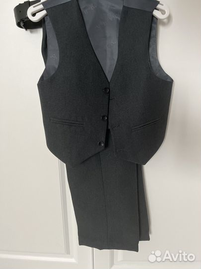 Школьный костюм для мальчика 128