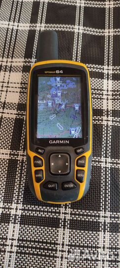 Навигатор Garmin gpsmap 64