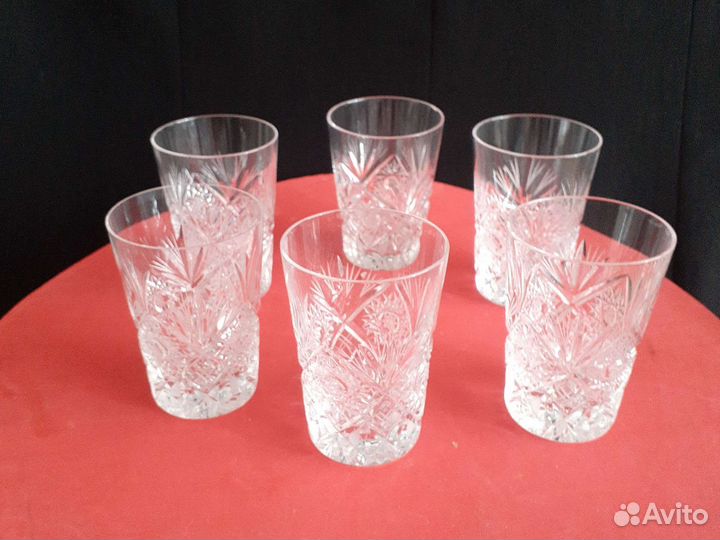 Фужеры знаменитые Ромбы.12штукгхз