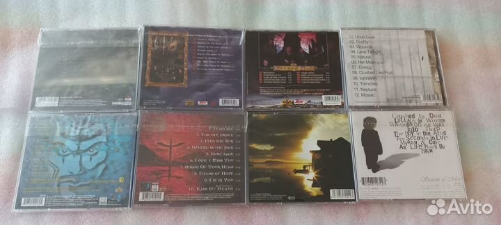 CD Prog metal