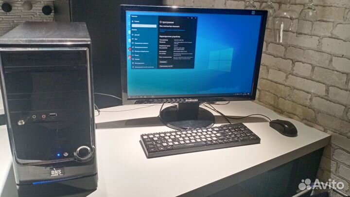 Игровой Компьютер i5(e3 1220v3) 1150сокет