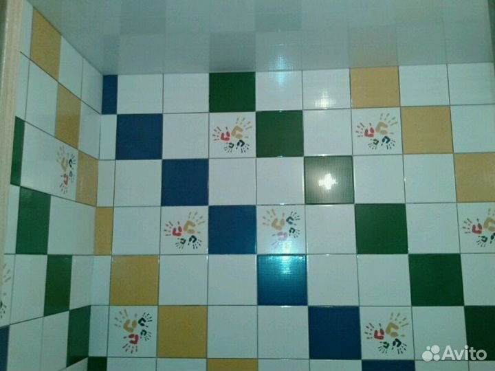 Плитка. Ремонт ванной. Стаж 15 лет. Плиточник