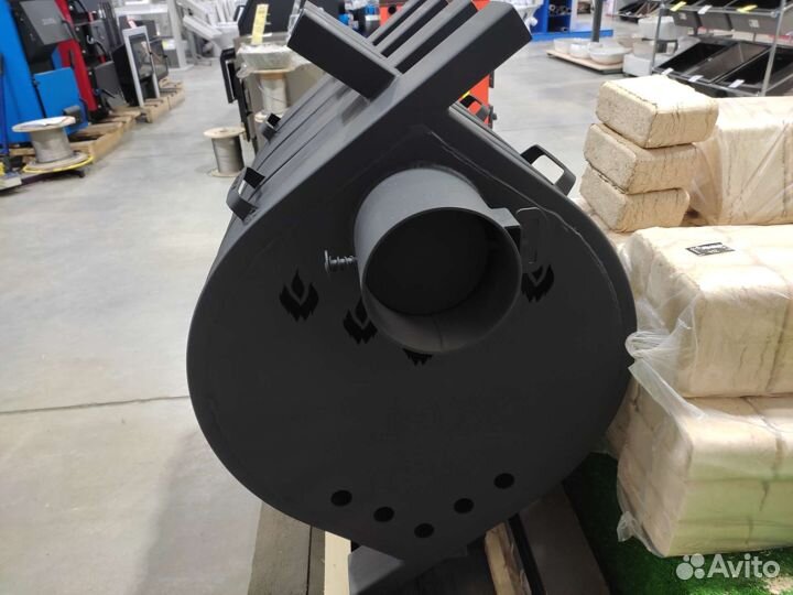 Печь воздухогрейная булерьян сибирь бв-480 кубов