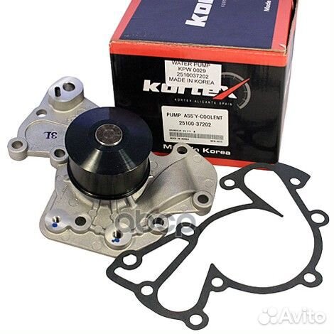 Насос водяной hyundai santa FE 00-06/tucson 04