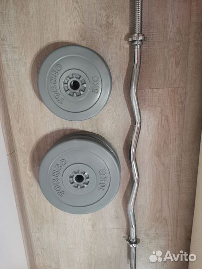 Штанга гриф блины