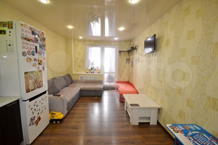 Квартира-студия, 26,5 м², 10/18 эт.