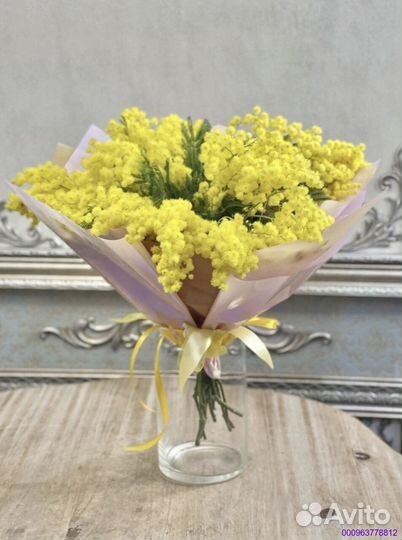 Букеты из мимозы (Арт.40491)