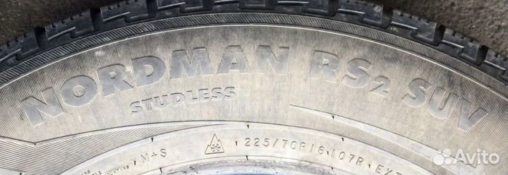 Nokian Tyres Nordman RS2 SUV 225/70 R16