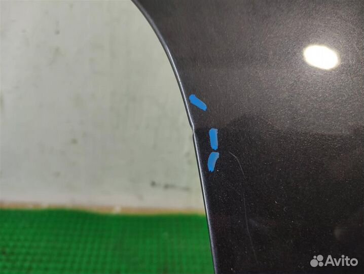 Крышка багажника Renault Clio 3 2006