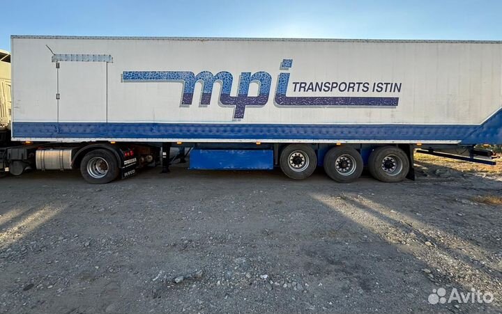 Полуприцеп рефрижератор Chereau CD 382, 1993