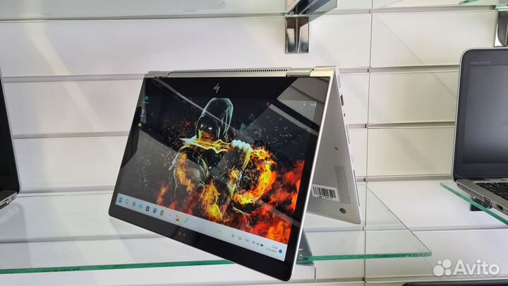 Ноутбук-Трансформер HP x360 i5-7300\8gb\256ssd\Сен