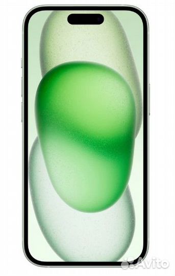 Смартфон Apple iPhone 15 256GB nanoSim+eSim (Зеле