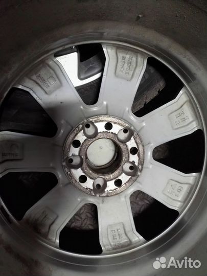 Колеса с зимней резиной R18 для Мерседес 164, 166