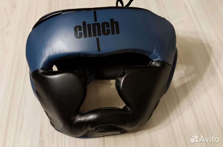 Шлем боксерский.Clinch. р.S
