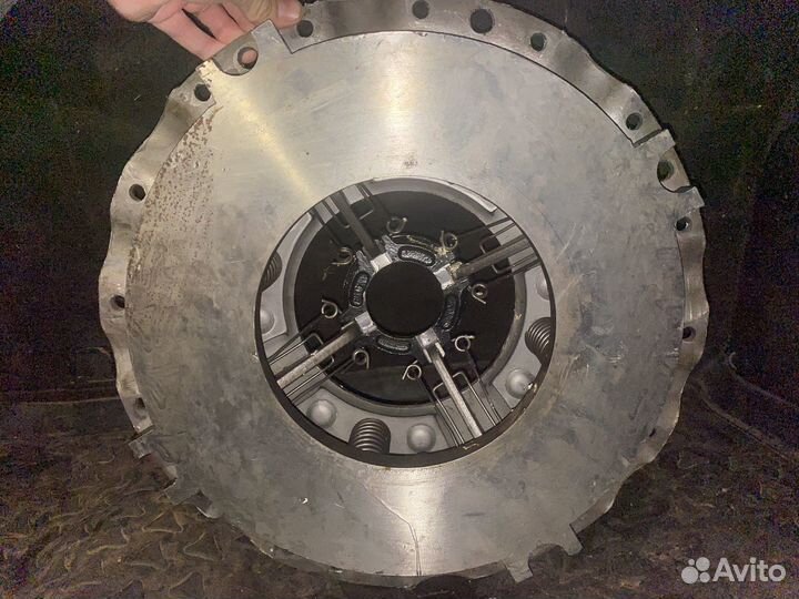 Корзина сцепления на Т-150, двигатель ямз