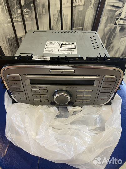Магнитола Ford Cd 6000 (оригинал)