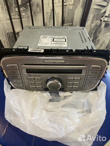 Магнитола Ford Cd 6000 (оригинал)