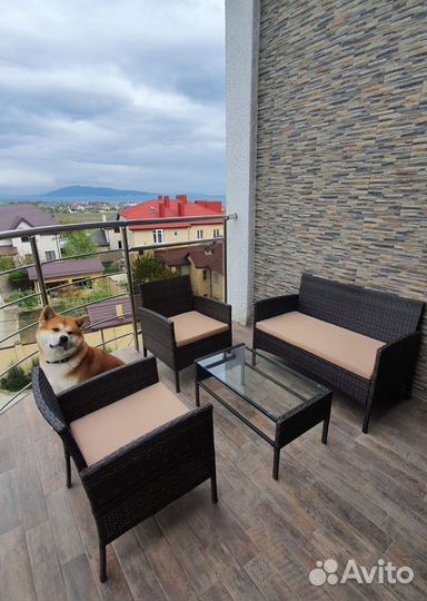 Набор садовой мебели новый