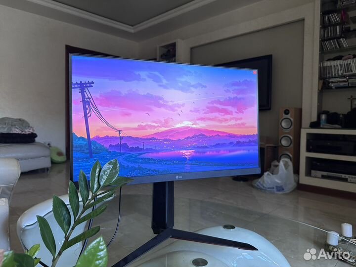 Монитор 144 гц LG UltraGear 24GN600-B