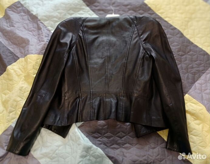 Кожаная куртка