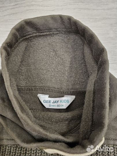 Вещи на мальчика осень-зима пакетом размер 80-86