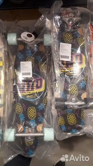 Круизер RAD retro roller neon pineapple &nbs