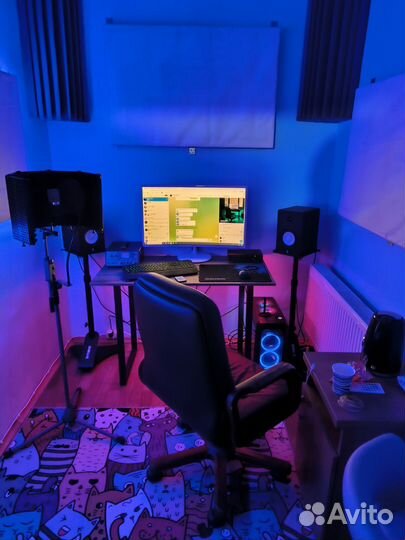 Студия звукозаписи в аренду