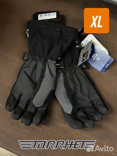 XL p-p Перчатки klim Klimate Gauntlet Black