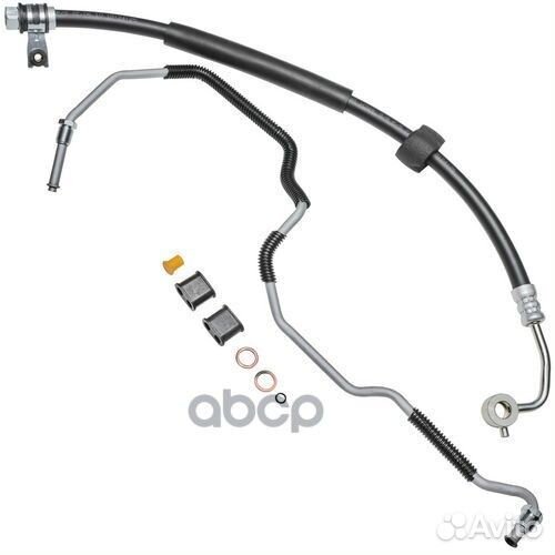 Патрубок радиатора hyundai tucson(2004) z96211r