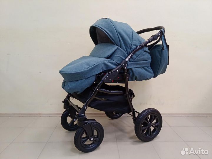 Коляска 3 в 1 Alis Berta 3 в 1 Be 01. /Новая