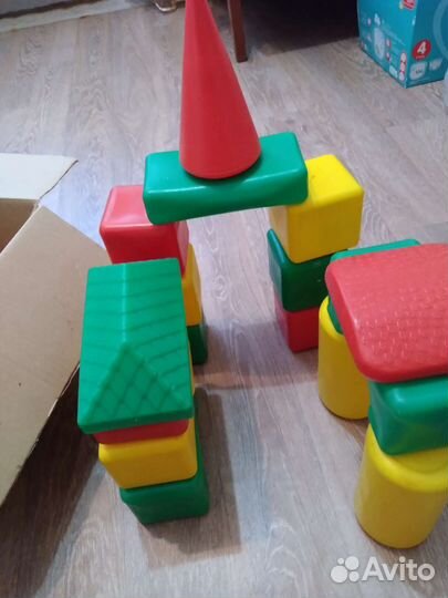 Кубики детские