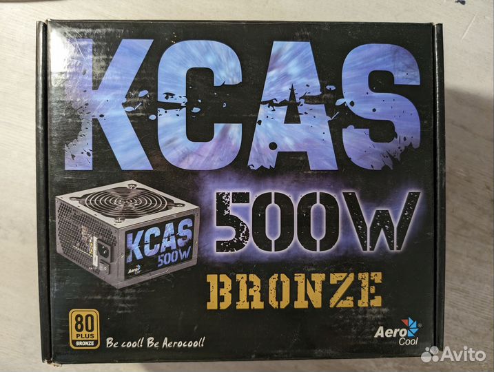 Блок питания Aerocool kcas 500 ватт