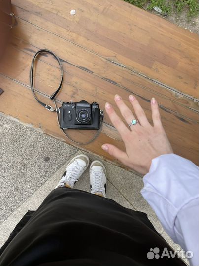 Пленочный фотоаппарат Зенит-ET