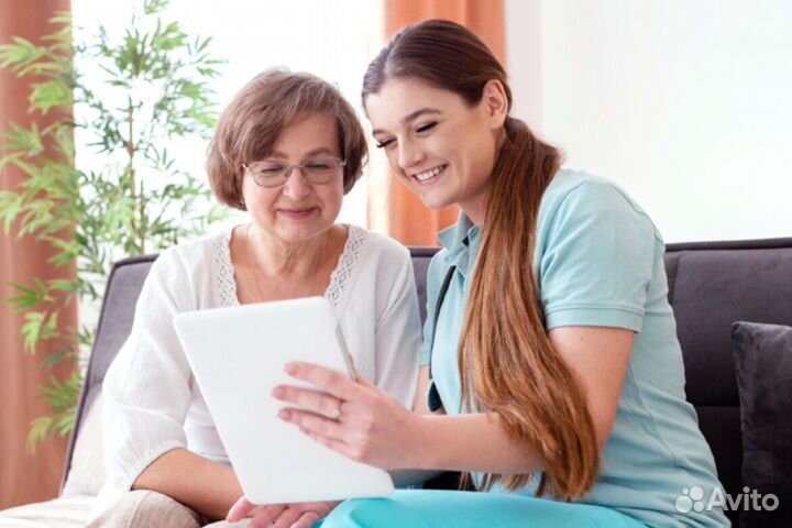 Бизнес по уходу за пожилыми людьми