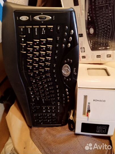 Игровая клавиатура+ механическая клавиатура