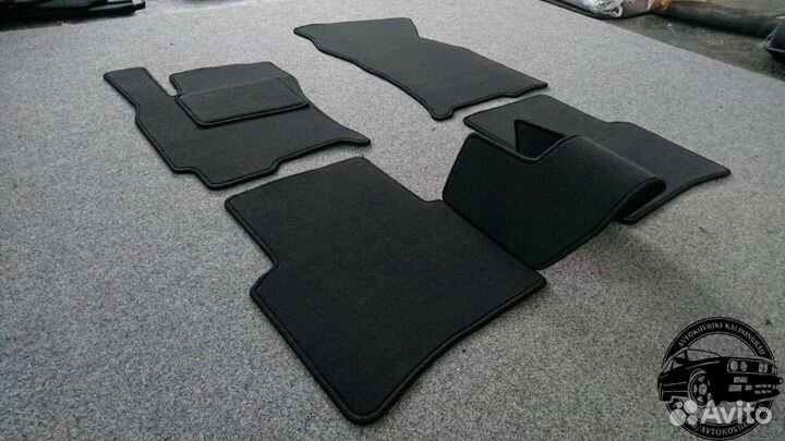 Автоковрики для Ford Mondeo III, графит