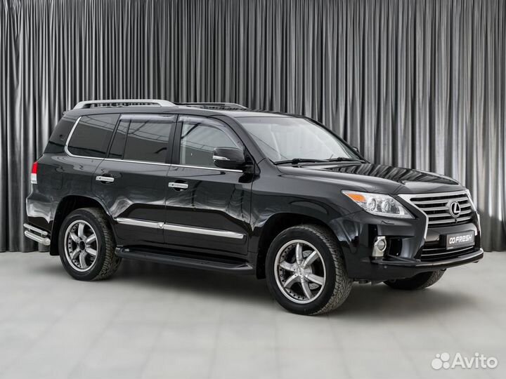 Lexus LX 5.7 AT, 2012, 70 386 км