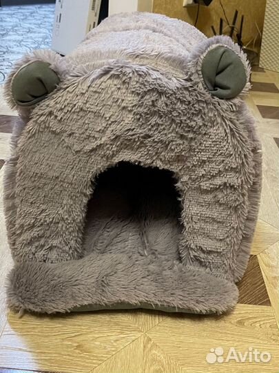 Лежанка домик для собаки и кошки