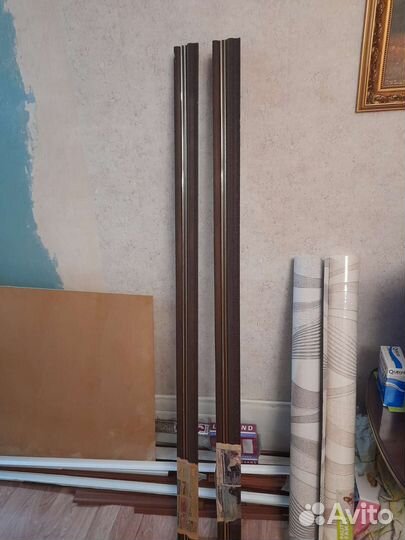 Карнизы для штор настенные