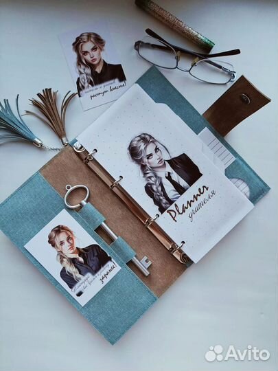 Блокноты ежедневники