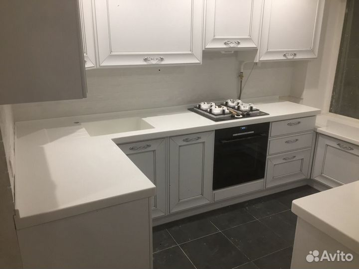 Ремонт, изготовление столешниц из акрила