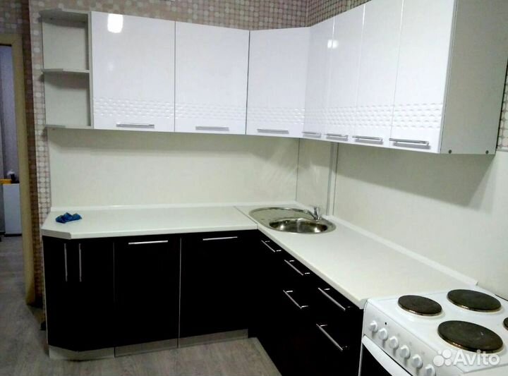 Кухня угловая