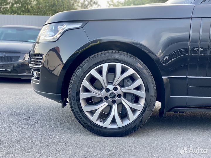 Land Rover Range Rover 4.4 AT, 2015, 133 000 км