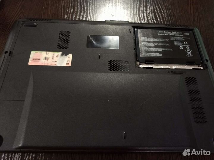Ноутбук Asus рабочий
