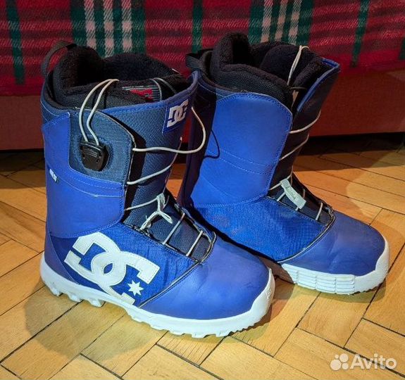 Ботинки для сноуборда DC Avaris 2015 43 Размер