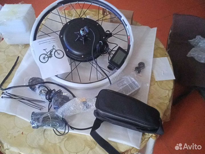 Мотор колесо для электровелосипеда