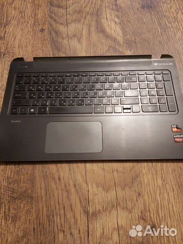 Топкейс с клавиатурой HP