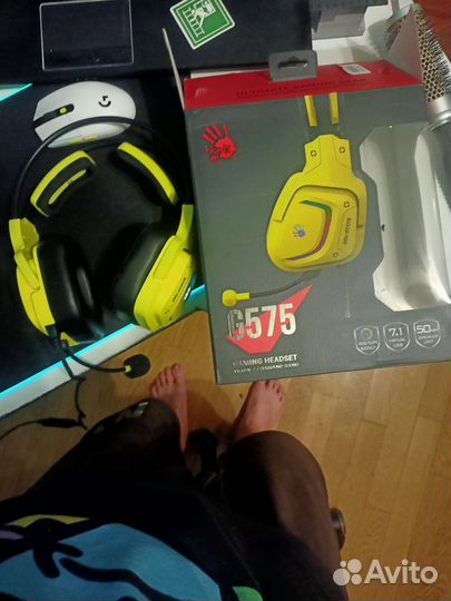 Наушники a4tech g575 punk