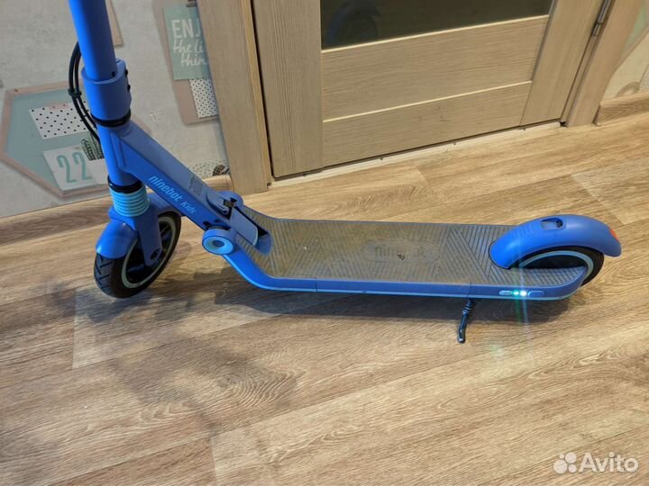 Электросамокат детский Ninebot Zing E8