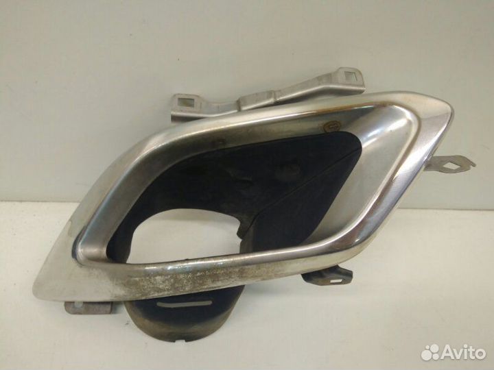 Насадка глушителя задняя левая Lexus Rx 4 2016